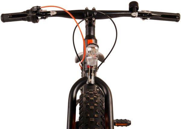 Volare Gradient Kinderfiets - Jongens - 26 inch - Zwart Oranje - 7 versnellingen