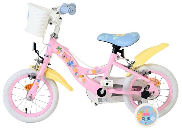 Koala Kinderfiets - Meisjes - 12 inch - Roze - Twee Handremmen