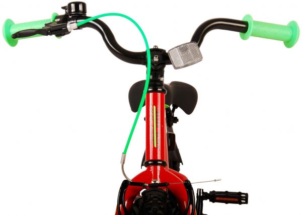 Volare Rocky Kinderfiets - Jongens - 12 inch - Rood
