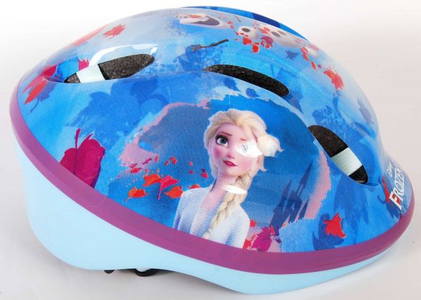 Disney Frozen 2 Meisjes Fietshelm - Skatehelm - 52-56 cm