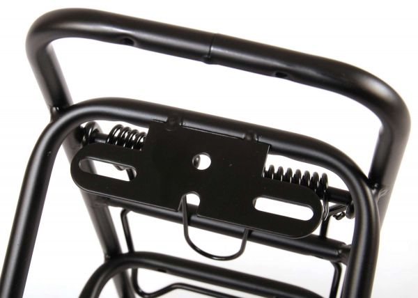 Bagagedrager voor 24 inch fiets - Zwart