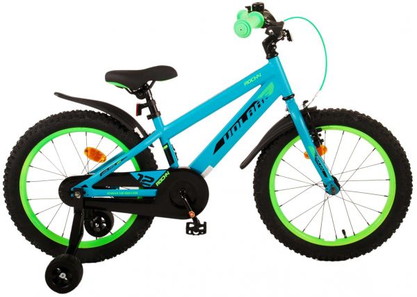 Volare Rocky Kinderfiets - Jongens - 18 inch - Groen