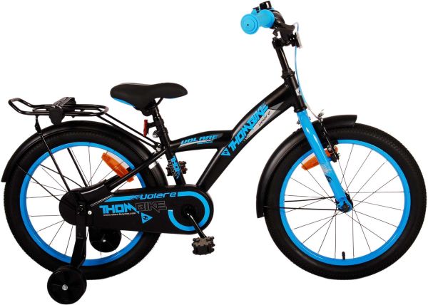 Volare Thombike Kinderfiets - Jongens - 18 inch - Zwart Blauw