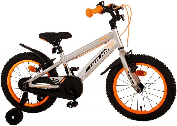 Volare Rocky Kinderfiets - Jongens - 16 inch - Grijs