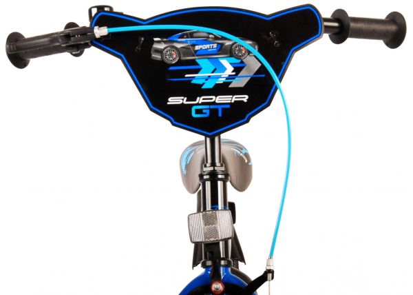 Volare Super GT Kinderfiets - Jongens - 14 inch - Blauw Volare Super GT Kinderfiets - Jongens - 14 inch - Blauw