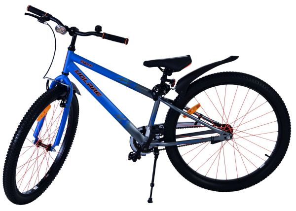 Volare Rocky Kinderfiets - Jongens - 26 inch - Blauw Volare Rocky Kinderfiets - Jongens - 26 inch - Blauw