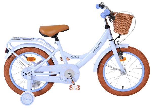 Volare Ashley Kinderfiets - Meisjes - 16 inch - Pastel Blauw