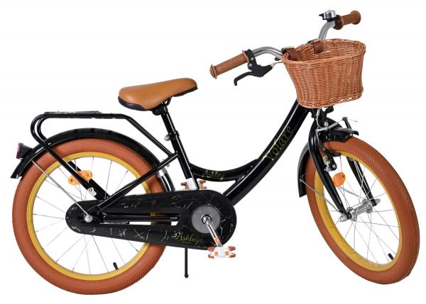 Volare Ashley Kinderfiets - Meisjes - 18 inch - Zwart