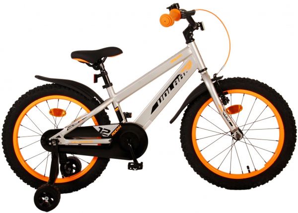 Volare Rocky Kinderfiets - Jongens - 18 inch - Grijs