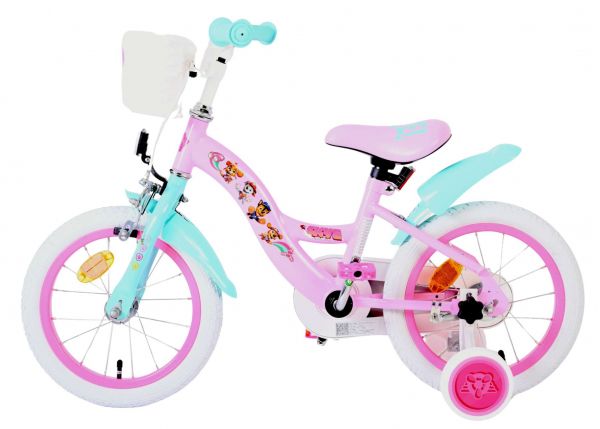 Paw Patrol Kinderfiets - Meisjes - 14 inch - Roze