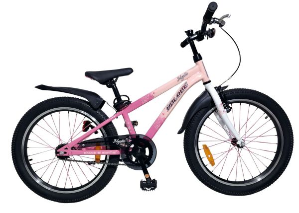 Volare Mystic Kinderfiets - 24 inch - Roze