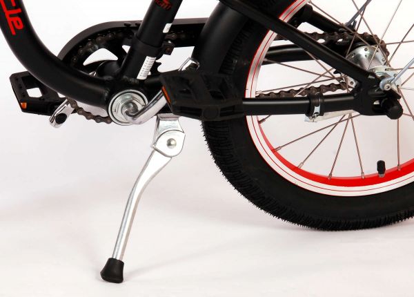 Volare Miracle Cruiser Kinderfiets - Jongens - 16 inch - Mat Zwart - Prime Collection