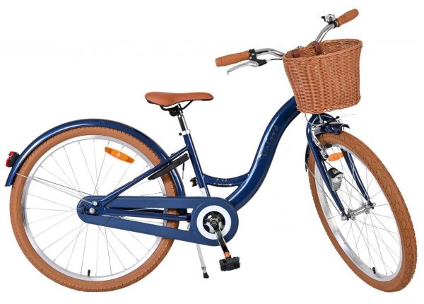 Volare Ashley Kinderfiets - Meisjes - 24 inch - Blauw