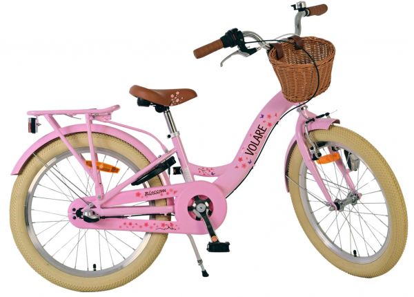 Volare Blossom Kinderfiets - Meisjes - 20 inch - Roze - Shimano Nexus 3