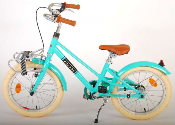 Volare Melody Kinderfiets - Meisjes - 16 inch - Turquoise - Prime Collection Volare Melody Kinderfiets - Meisjes - 16 inch - Turquoise - Prime Collection