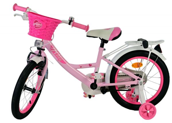 Volare Ashley Kinderfiets - Meisjes - 16 inch - Roze