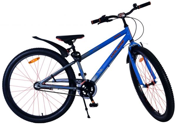 Volare Rocky Kinderfiets - Jongens - 26 inch - Blauw - Shimano Nexus 3