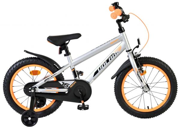 Volare Rocky Kinderfiets - Jongens - 16 inch - Grijs