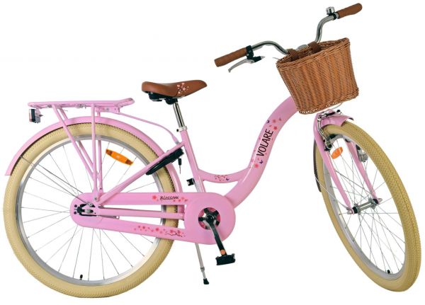 Volare Blossom Kinderfiets - Meisjes - 26 inch - Roze