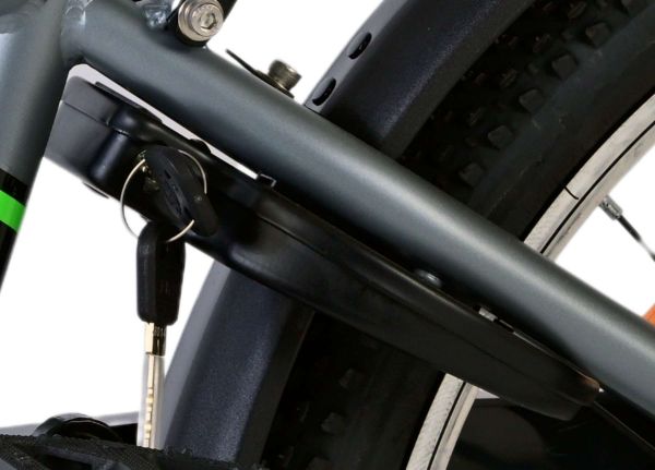 Volare Cross Kinderfiets - Jongens - 20 inch - donker Grijs Volare Cross Kinderfiets - Jongens - 20 inch - donker Grijs