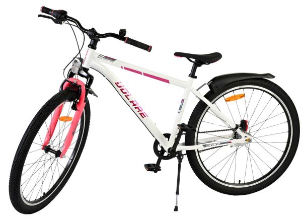 Volare XC Race Kinderfiets - 26 inch - Nexus 3 - Wit/Roze