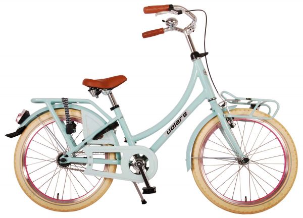 Volare Oma Classic Kinderfiets - Meisjes - 20 inch - Licht Blauw