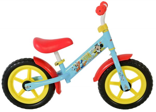 Disney Mickey loopfiets metaal