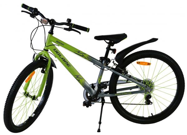 Volare Rocky Kinderfiets - 24 inch - Groen - 7 speed