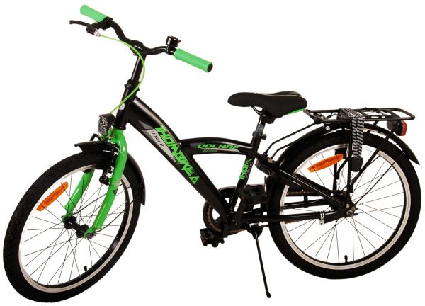 Volare Thombike Kinderfiets - Jongens - 20 inch - Zwart Groen