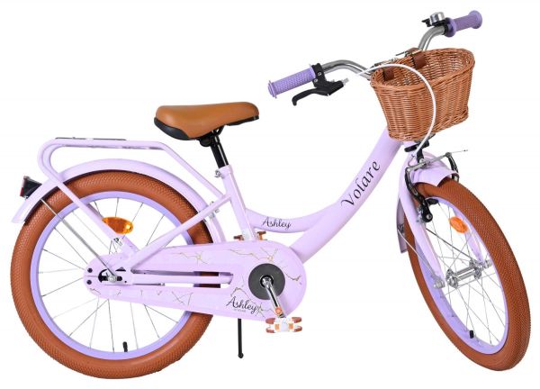 Volare Ashley Kinderfiets - Meisjes - 18 inch - Lila