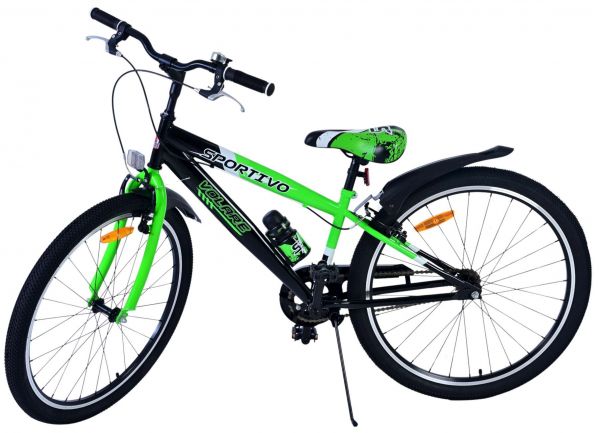Volare Sportivo Kinderfiets - Jongens - 26 inch - Groen - Twee Handremmen