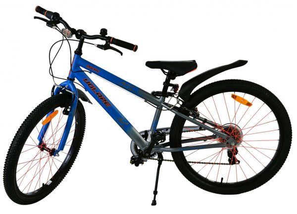 Volare Rocky Kinderfiets - Jongens - 24 inch - Blauw - 7 versnellingen