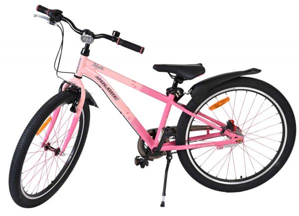Volare Mystic Kinderfiets - 24 inch - Roze - Shimano Nexus 3