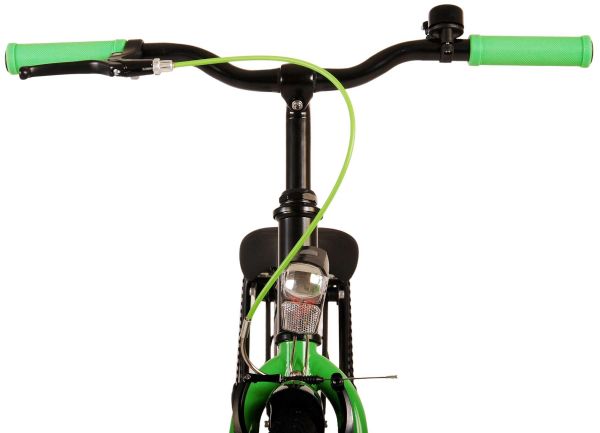 Volare Thombike Kinderfiets - Jongens - 24 inch - Zwart Groen