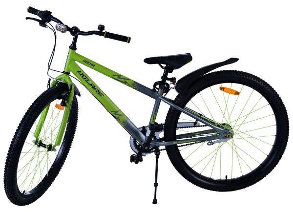 Volare Rocky Kinderfiets - 26 inch - Groen - Shimano 3 versnellingen Volare Rocky Kinderfiets - 26 inch - Groen - Shimano 3 versnellingen