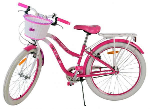 Volare Lovely Kinderfiets - Meisjes - 24 inch - Roze - Twee handremmen