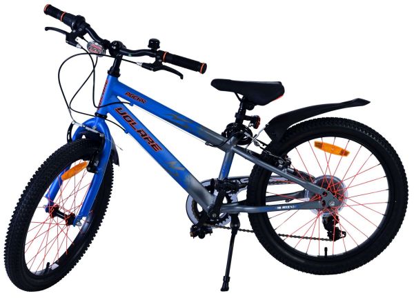 Volare Rocky Kinderfiets - Jongens - 20 inch - Blauw - 7 versnellingen