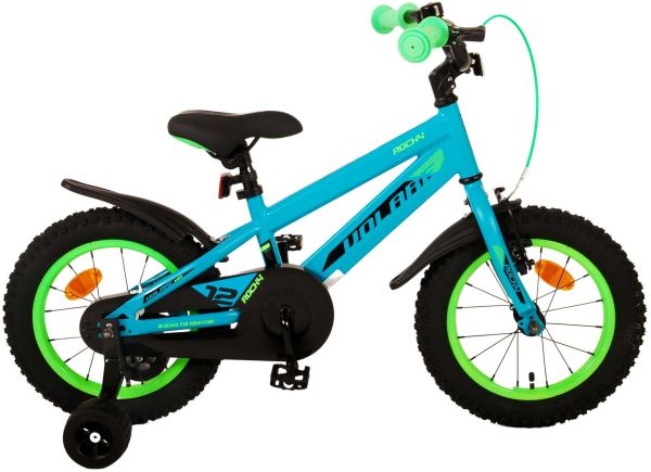 Volare Rocky Kinderfiets - Jongens - 14 inch - Groen