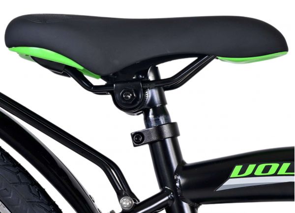 Volare Thombike Kinderfiets - Jongens - 26 inch - Zwart Groen Volare Thombike Kinderfiets - Jongens - 26 inch - Zwart Groen