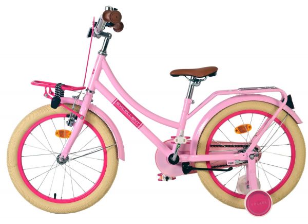 Volare Excellent Kinderfiets - Meisjes -18 inch - Roze - 95% afgemonteerd Volare Excellent Kinderfiets - Meisjes -18 inch - Roze - 95% afgemonteerd