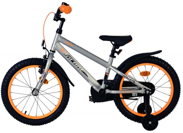 Volare Rocky Kinderfiets - Jongens - 18 inch - Grijs Volare Rocky Kinderfiets - Jongens - 18 inch - Grijs