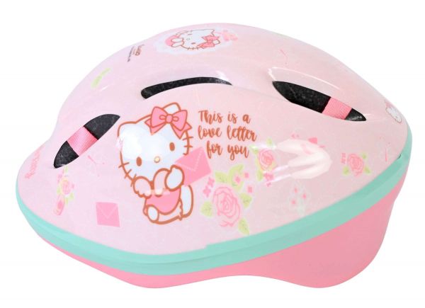 Hello Kitty Fietshelm - 52-56 cm