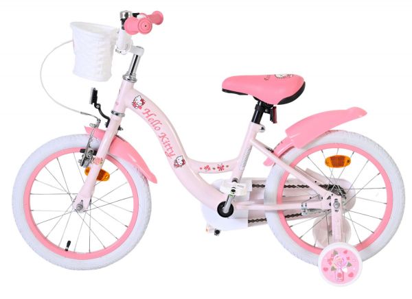 Hello Kitty Kinderfiets - Meisjes - 16 inch - Roze