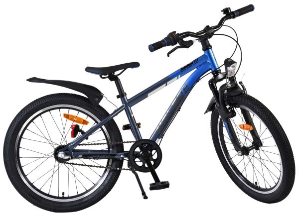 Volare XC Race Kinderfiets - 20 inch - Blauw/Grijs - Nexus 3