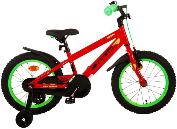 Volare Rocky Kinderfiets - Jongens - 16 inch - Rood