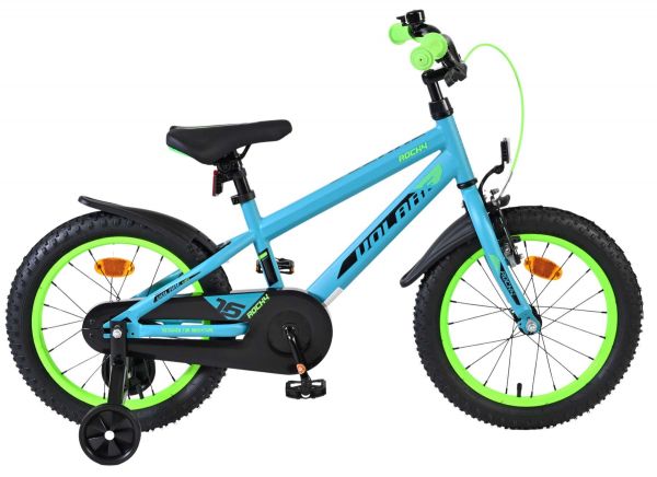 Volare Rocky Kinderfiets - Jongens - 16 inch - Groen