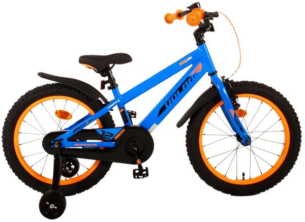 Volare Rocky Kinderfiets - Jongens - 18 inch - Blauw