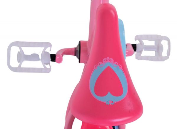 Disney Princess Kinderfiets - Meisjes - 10 inch - Roze - Doortrapper