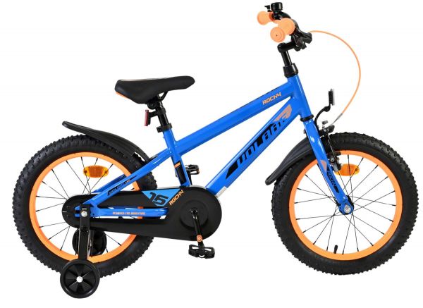 Volare Rocky Kinderfiets - Jongens - 16 inch - Blauw
