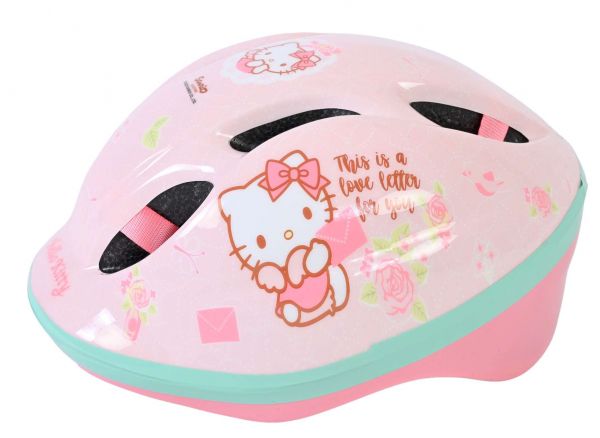 Hello Kitty Fietshelm - 52-56 cm